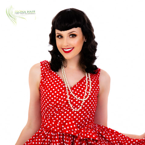 Pin Up | Synthetic Hair Wig By Ilona Hair COSTUMES - Ilona Hair - Enjoy The Difference