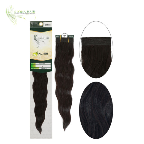 Priya | Synthetic Heat Friendly Extensions ( Non Clip-In) | 9 Colors EXTENSIONS - Ilona Hair - Enjoy The Difference