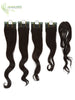 Priscilla | Human Hair Blend Extensions (Non Clip-In) | 4 Colors EXTENSIONS - Ilona Hair - Enjoy The Difference