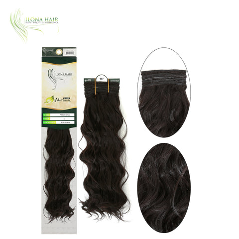 Porsche | Human Hair Blend Extensions (Non Clip-In) | 9 Colors EXTENSIONS - Ilona Hair - Enjoy The Difference