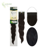 Priya | Synthetic Heat Friendly Extensions ( Non Clip-In) | 9 Colors