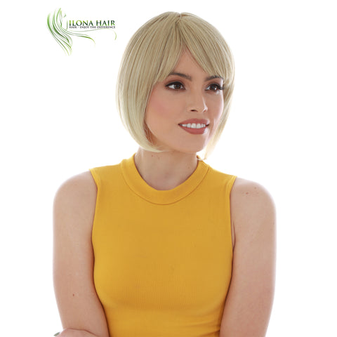 Saige | Synthetic Heat Friendly Wig (Basic Cap) | 5 Colors WIGS - Ilona Hair - Enjoy The Difference