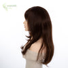 Salma | Human Hair Wig (Monofilament Part) | 5 Colors WIGS - Ilona Hair - Enjoy The Difference