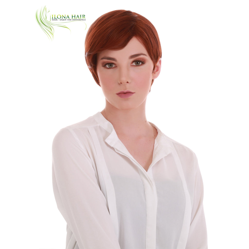 Saphira | Synthetic Heat Friendly Wig (Basic Cap) | 11 Colors WIGS - Ilona Hair - Enjoy The Difference