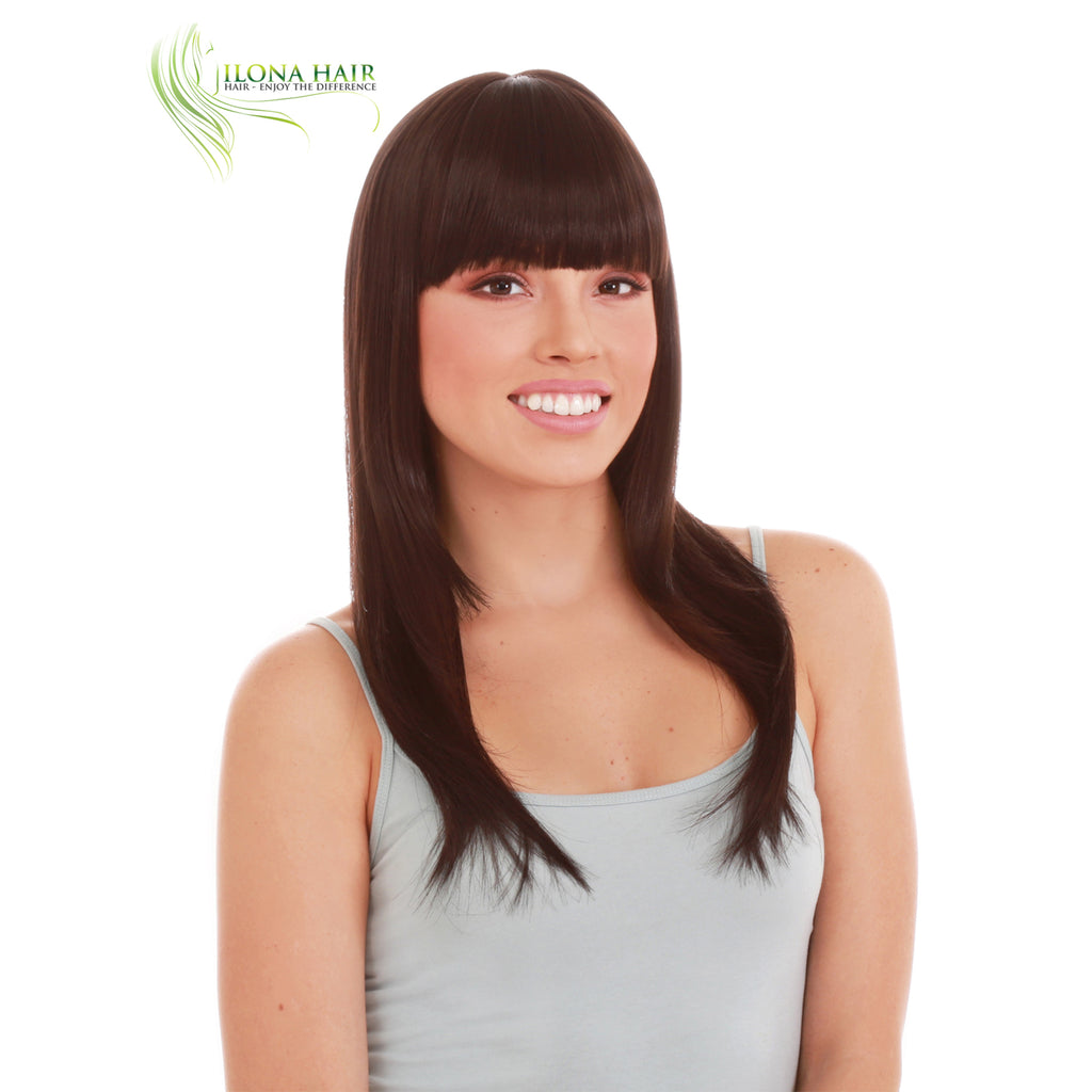 Shandu | Synthetic Heat Friendly Wig (Basic Cap) | 6 Colors WIGS - Ilona Hair - Enjoy The Difference