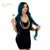 Stormy Mermaid | Synthetic Hair Wig By Ilona Hair COSTUMES - Ilona Hair - Enjoy The Difference