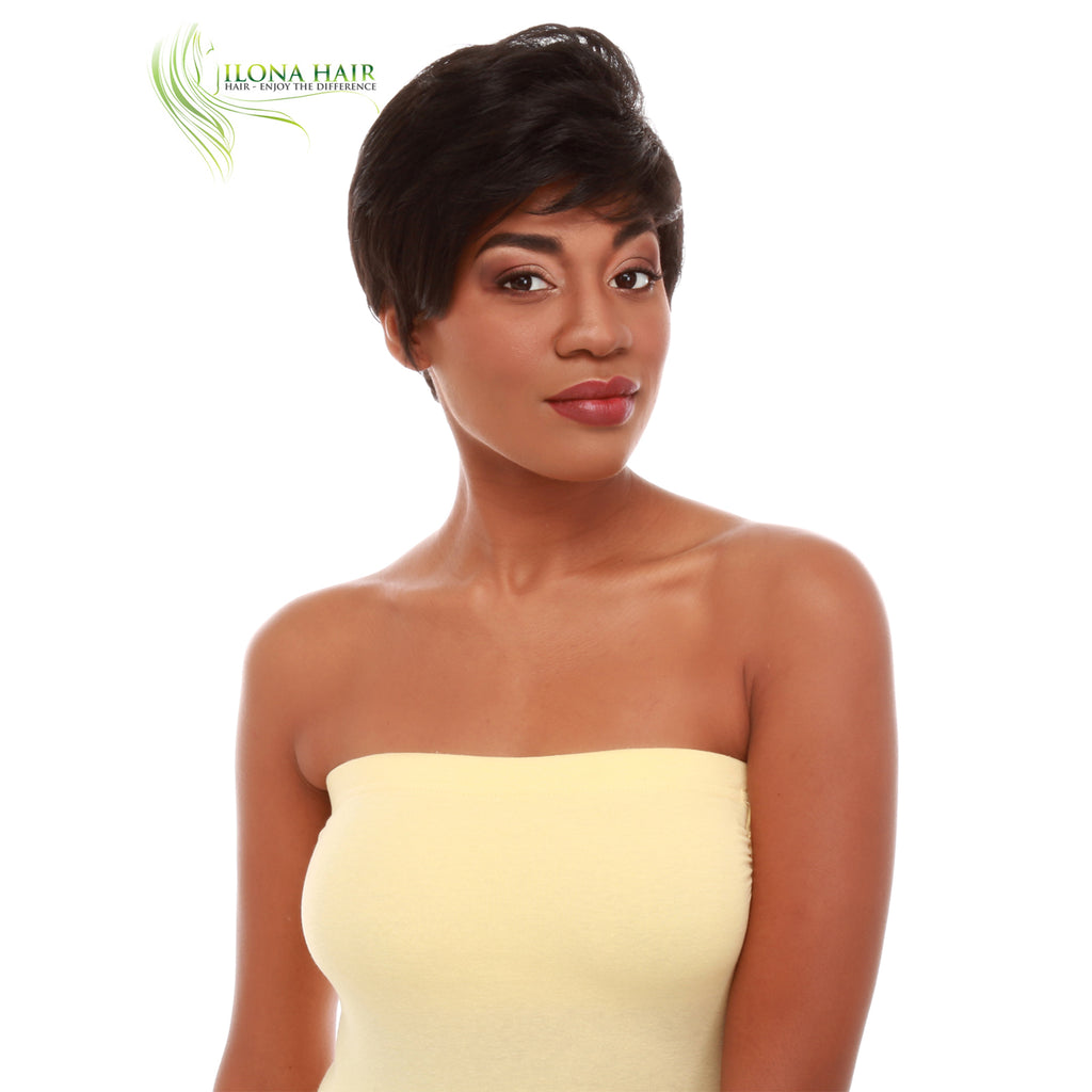 Sunplay | Synthetic Heat Friendly Wig (Basic Cap) | 1 Colors WIGS - Ilona Hair - Enjoy The Difference