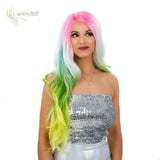 Unicorn | Synthetic Hair Wig  (Lace Front)  By Ilona Hair